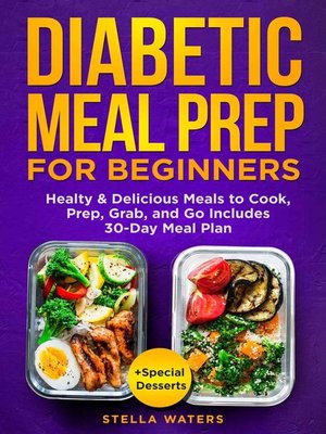 cover image of Diabetic Meal Prep For Beginners